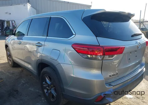2019 Toyota Highlander Le from USA, damaged, VIN 5TDZZRFH3KS366839